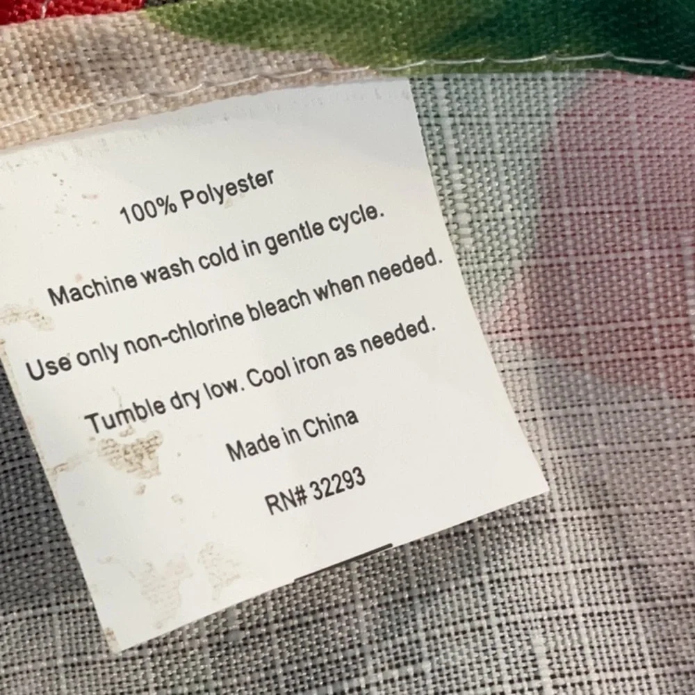 Three Christmas holiday tablecloths